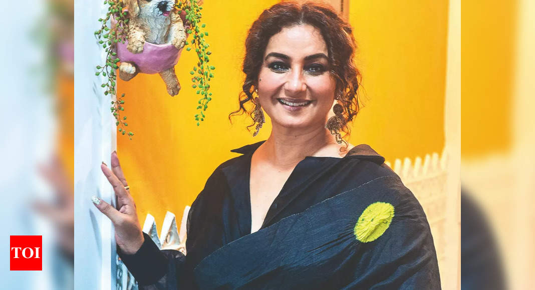 Divya Dutta: I have made fashion blunders and got slammed for it too – Times of India