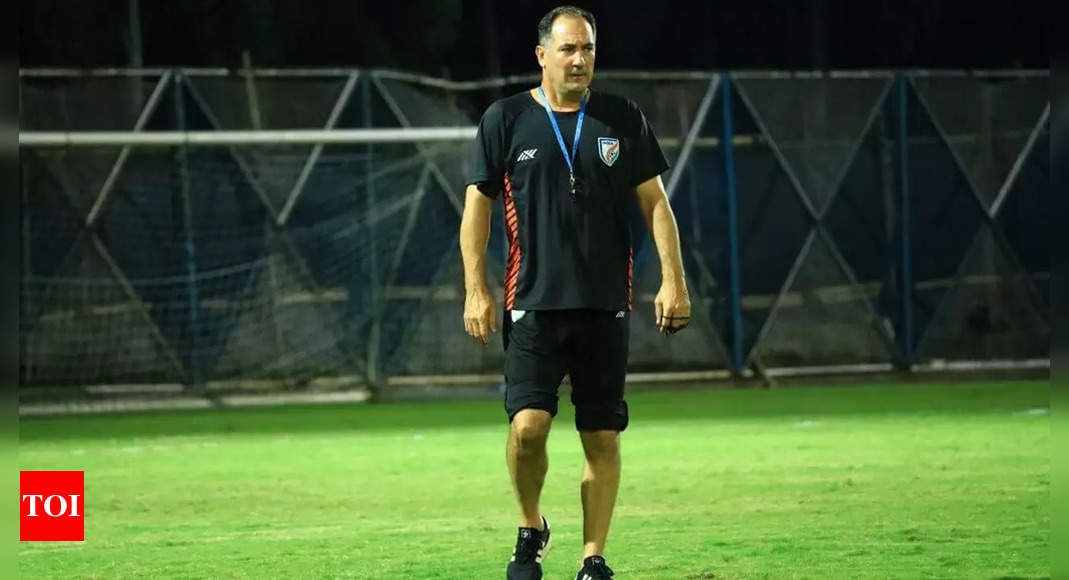 Need to plan carefully for Asian Cup, says India football coach Igor Stimac | Football News – Times of India