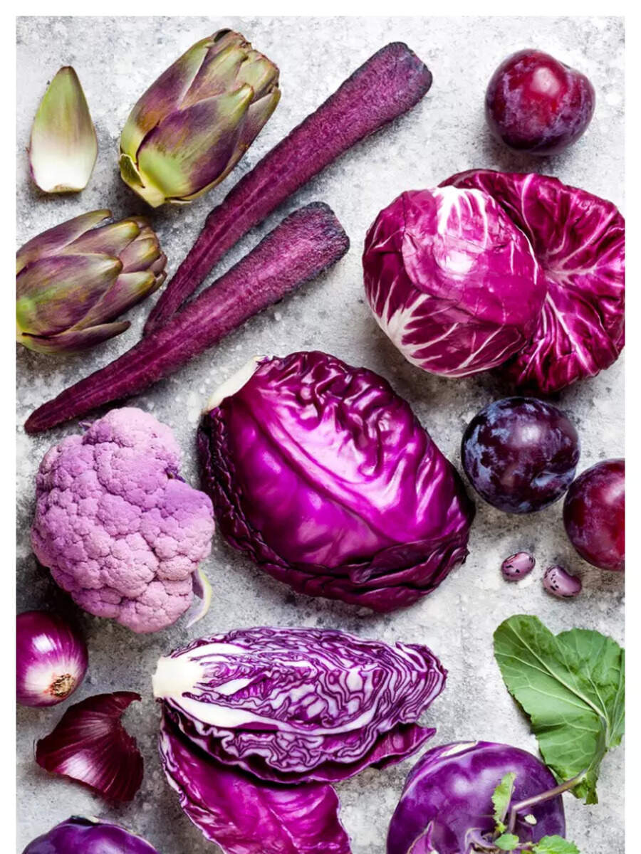 Purple foods and what’s so special about them | Times of India