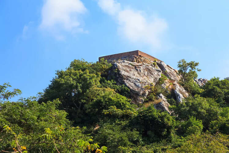 Griddhakuta Peak, Rajgir