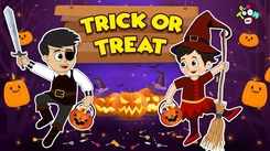 Watch Latest Kids English Nursery Story 'Trick Or Treat | Happy Halloween' For Kids - Check Out Fun Kids Nursery Stories And Baby Stories In English
