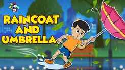 Watch Latest Kids English Nursery Story 'Raincoat And Umbrella' For Kids - Check Out Fun Kids Nursery Stories And Baby Stories In English