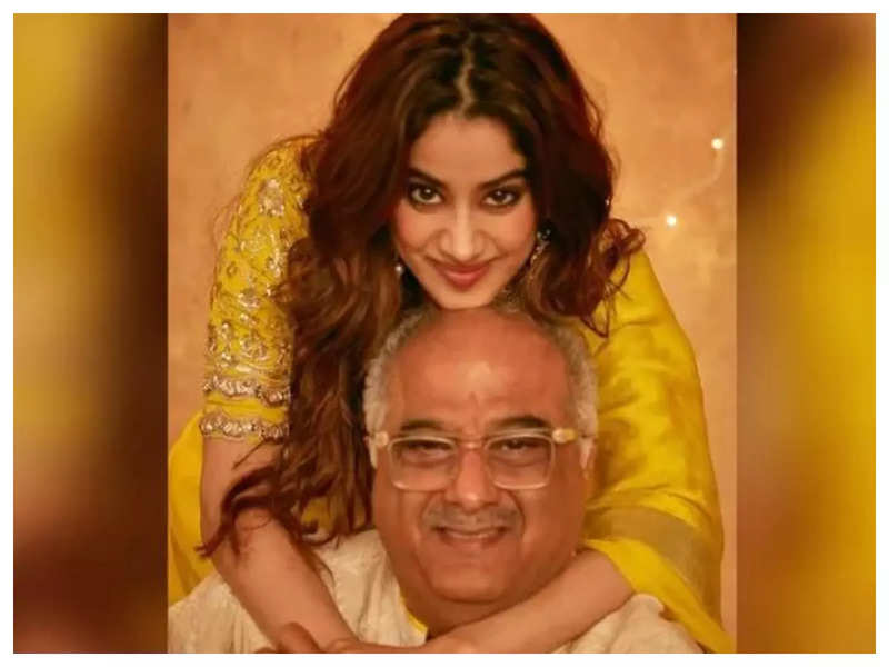 Janhvi Kapoor calls dad Boney Kapoor the ‘cutest papa’ as she wishes him on his birthday with a funny video – WATCH