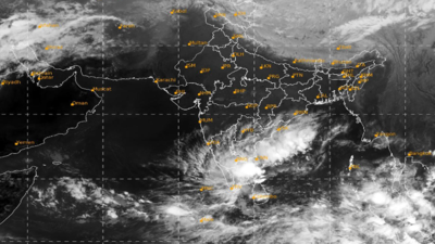 Chennai Rain: IMD Predicts Another Low Pressure Area | Chennai News ...