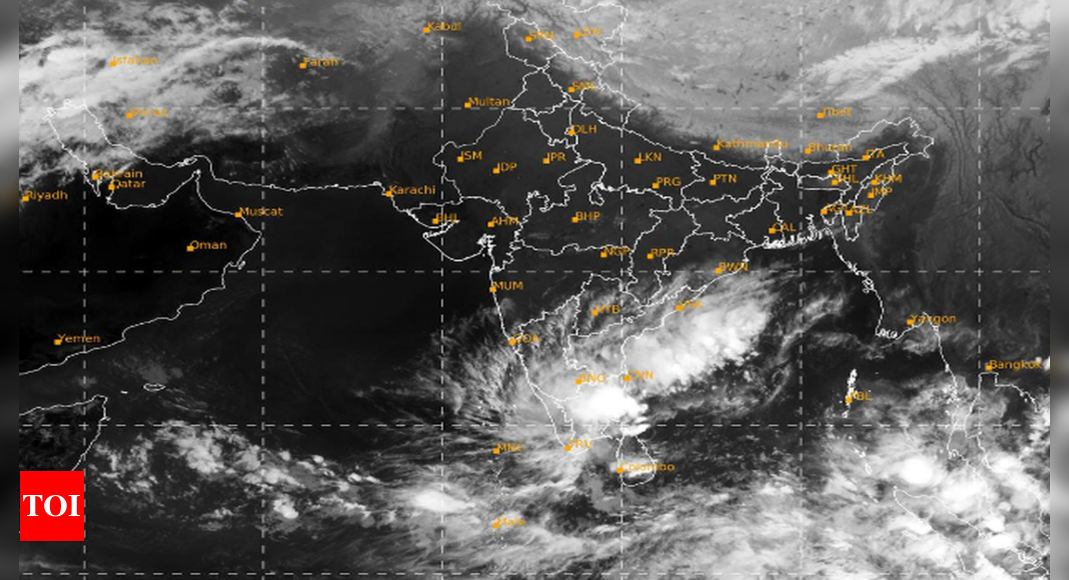 Chennai Rain: IMD Predicts Another Low Pressure Area | Chennai News ...