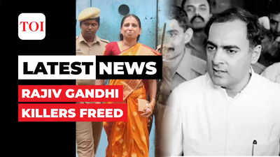 Supreme Court frees killers of former PM Rajiv Gandhi, Congress says decision unacceptable and erroneous