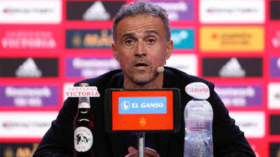 Spain's Luis Enrique believes he is the best manager in the world