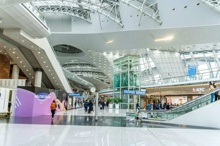 Incheon International Airport, South Korea