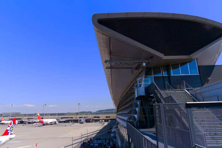Zurich Airport, Switzerland