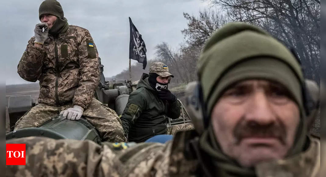 Ukrainian forces entering Kherson after Russian retreat: Kyiv