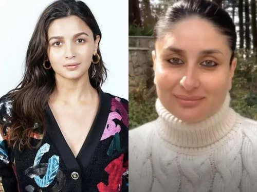 Hairstyles For Sarees Seen On Alia, Deepika, Katrina, Kareena, Janhvi