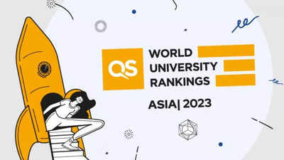 hans ønske vindue QS World University Rankings Asia 2023: 10 top universities - Times of India