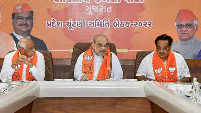 Gujarat assembly elections: Representation of Brahmins, Thakors up in BJP’s list of 160