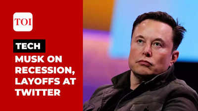 Elon Musk explains why work from home is not at option at Twitter, addresses recession concerns