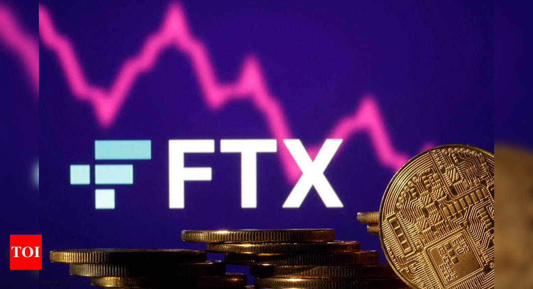 Embattled crypto exchange FTX files for bankruptcy – Times of India