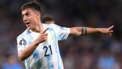 Injured Dybala named in Argentina's 26-man World Cup squad