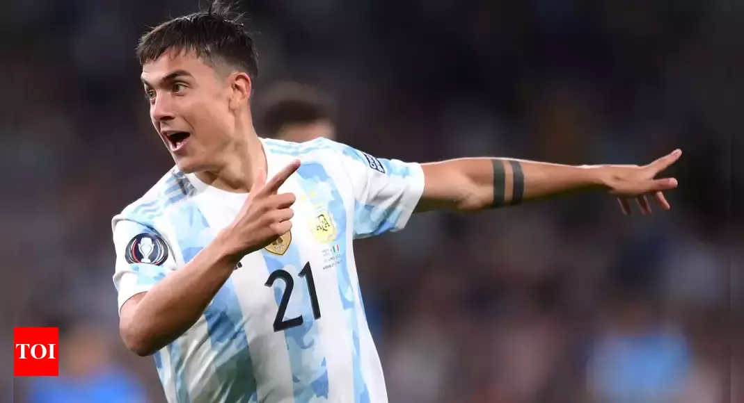Injured Dybala named in Argentina’s 26-man World Cup squad | Football News – Times of India
