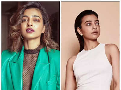 9 Times Radhika embraced power dressing