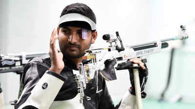 Satara shooter Kiran Jadhav wins 10m air rifle Asian silver