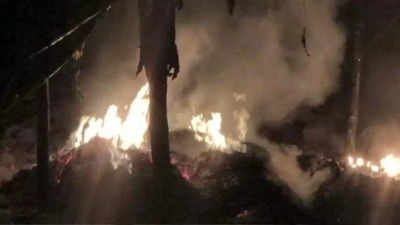 Big explosion rocks fire crackers manufacturing unit in Andhra Pradesh village, 3 killed