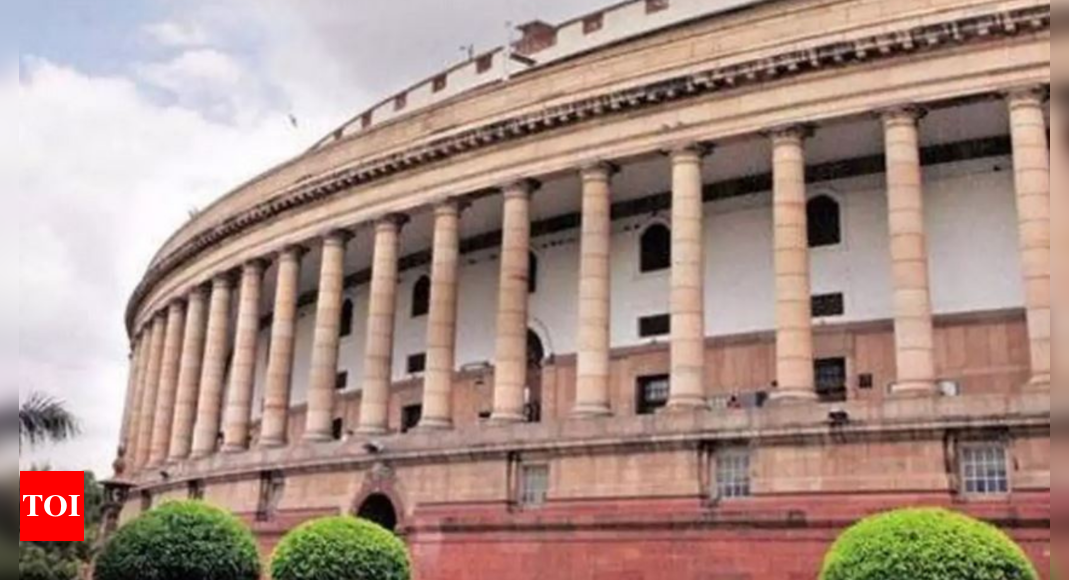 Parliament’s Winter Session likely to commence from December first week in old building | India News – Times of India