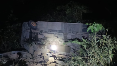Maharashtra: 7 injured as school bus falls into gorge in Raigarh