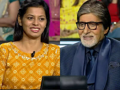 Big B makes a contestant say Dayaben’s dialogue