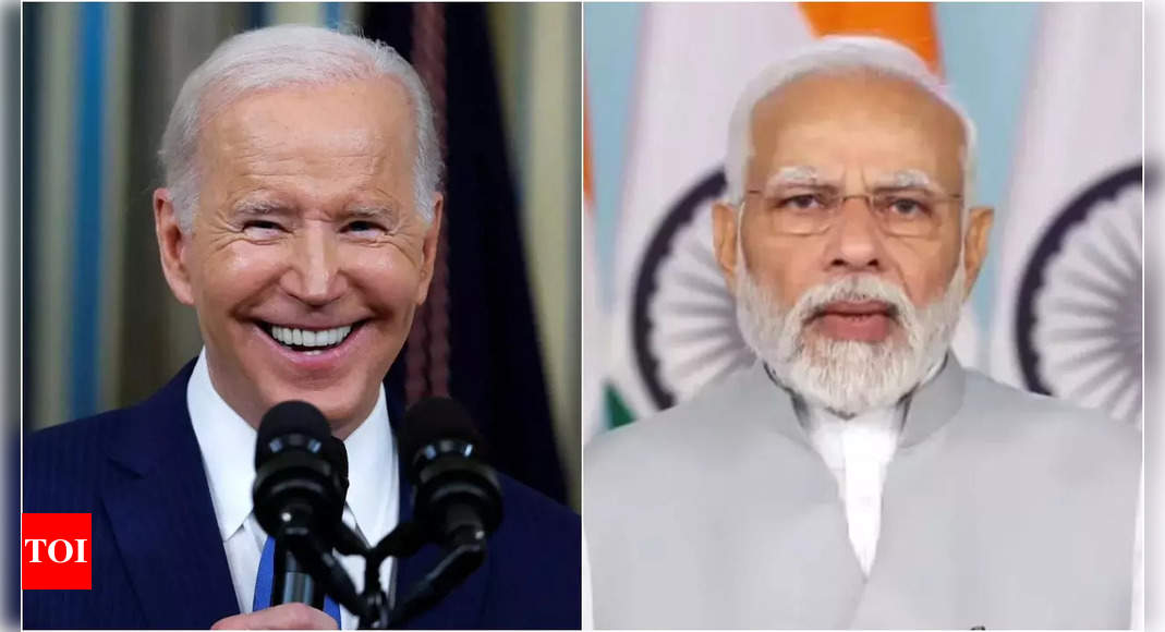 Modi, Biden have very practical relationship: US NSA | India News – Times of India