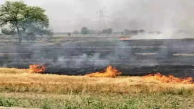 Delhi: Farm fires drag AQI into very poor zone