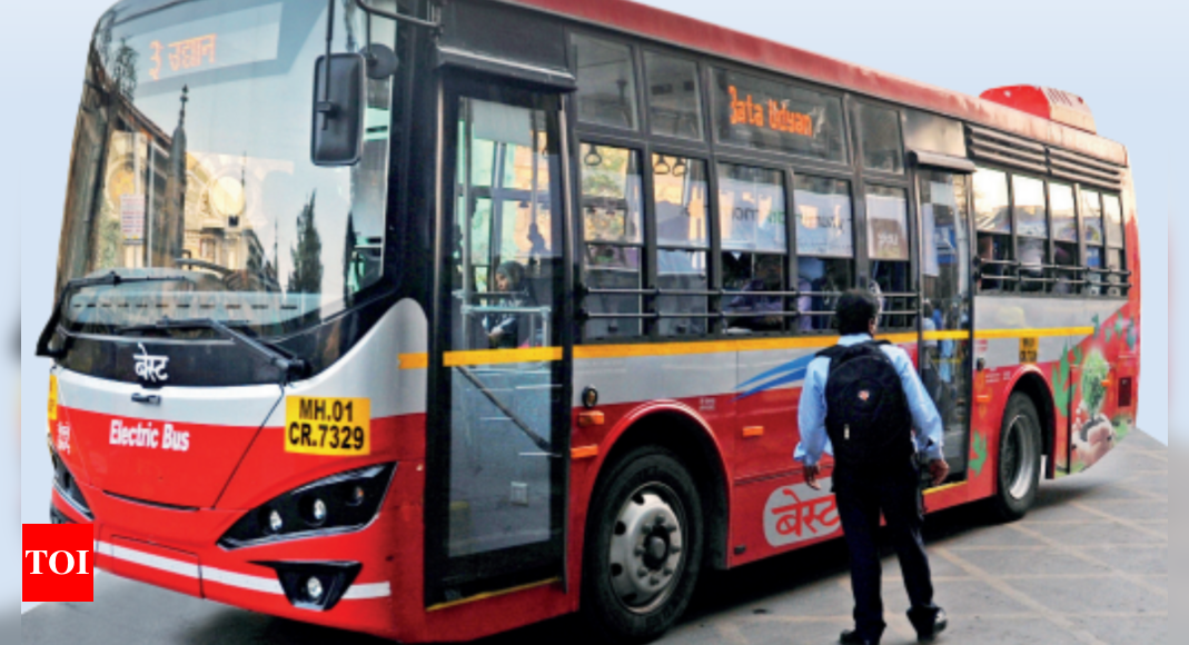 Mumbai: In Relief To Commuters, BEST To Get 2,000 New E-buses By 2023 ...