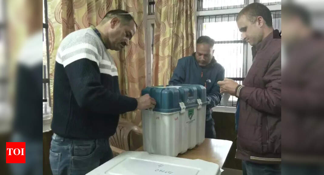 Himachal polls live: Voting to begin in 68 seats at 8am