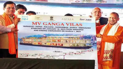 World's longest river cruise to set sail from Kashi to Dibrugarh