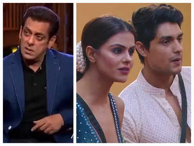 Bigg Boss 16: Salman Khan talks to Priyanka Chahar Choudhary and Ankit Gupta; says 'she's dominating and suppressing his personality'