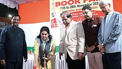 10-day annual book fair kicks off in Jamshedpur