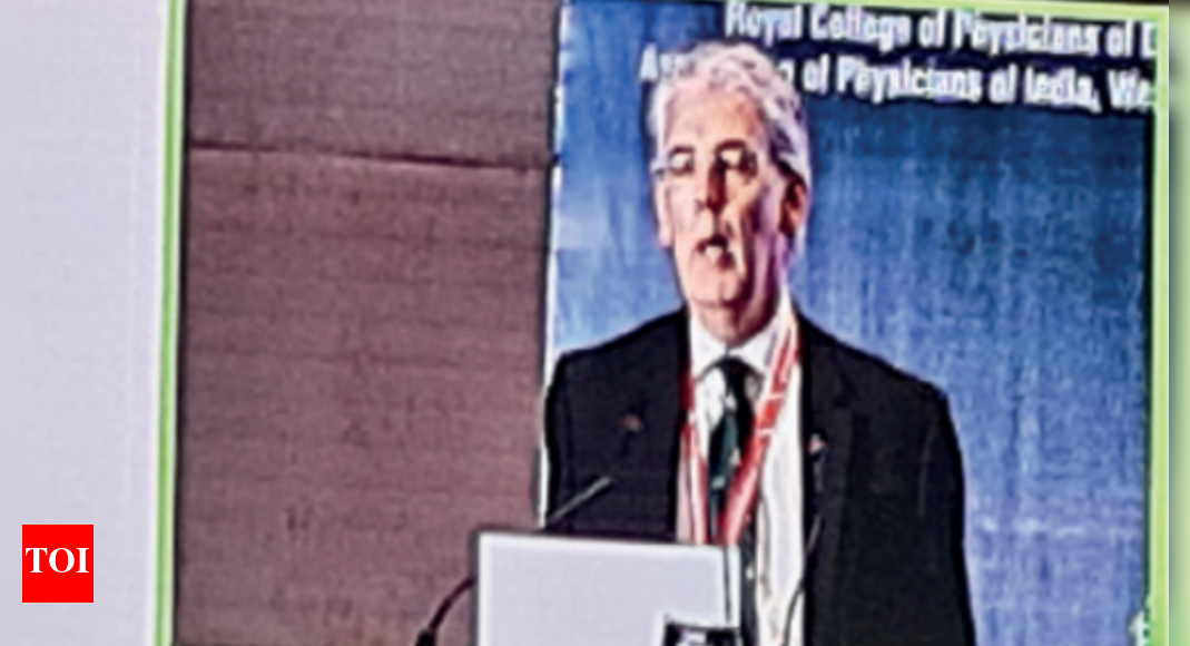 Professor Andrew Elder: India, UK didn't prepare for 2nd wave | Kolkata ...