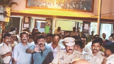 Ex-NCP minister Jitendra Awhad held for disrupting film screening, assaulting viewer in Thane