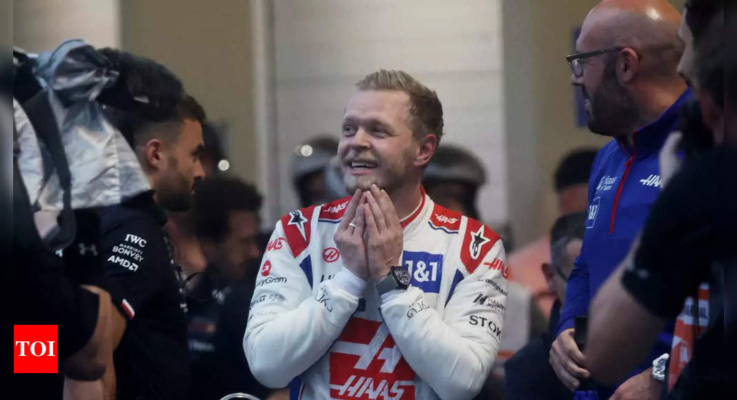 Magnussen takes stunning first F1 pole for Haas at Sao Paulo GP