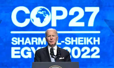 At COP27, Biden tightens methane emissions rule