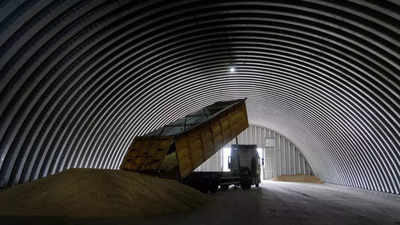 UN reports progress on Russia's grain and fertiliser exports