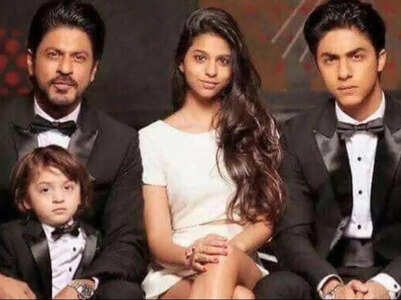 SRK: My parents would be proud of my kids