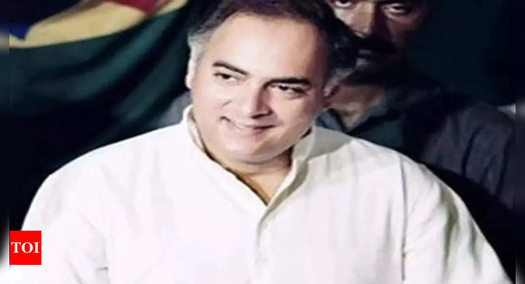 Rajiv: Rajiv Gandhi assassination case: 31 years after killing, freedom ...