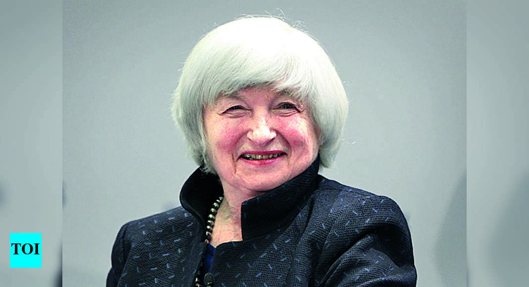 Putin weaponised supply of natural gas, says Yellen – Times of India