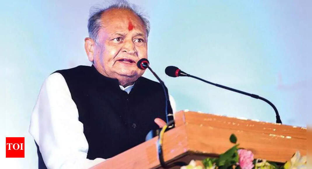 Ashok Gehlot Cm Oks Norms For Wellbeing Of Coaching Centre Students