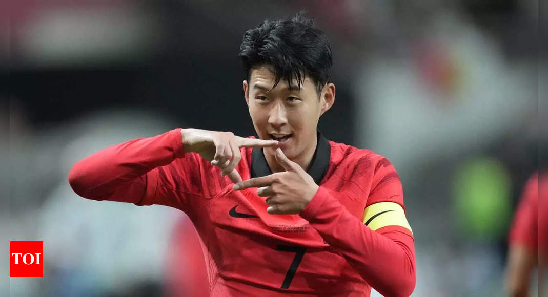 Son included in South Korea's squad for FIFA World Cup