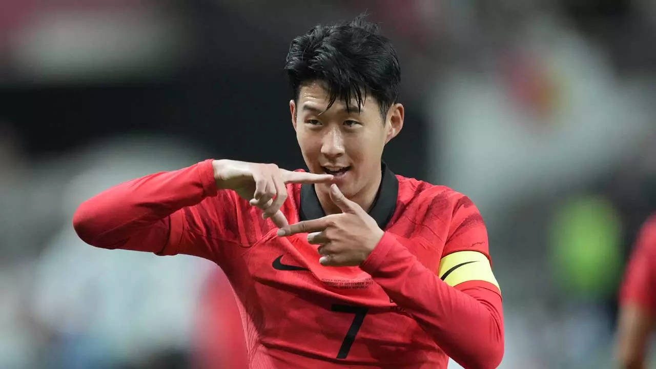 Son Heung-min included in South Koreas squad for FIFA World Cup Football News