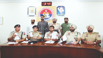 Ludhiana: 2 relatives among 3 nabbed with heroin, ice drug, arms