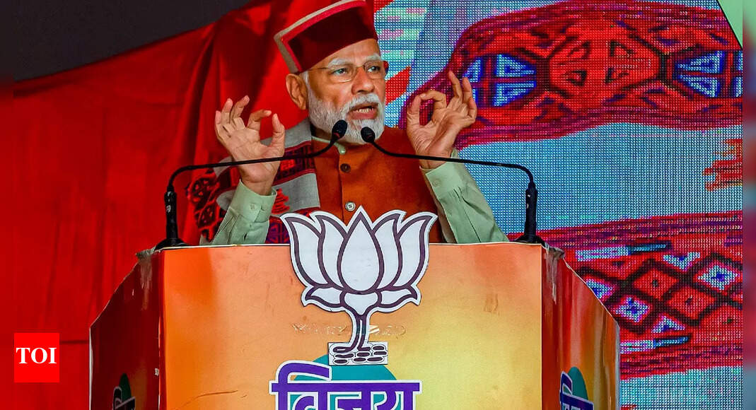 Himachal polls: BJP eyes trend reversal with 2nd innings, matter of survival for Cong