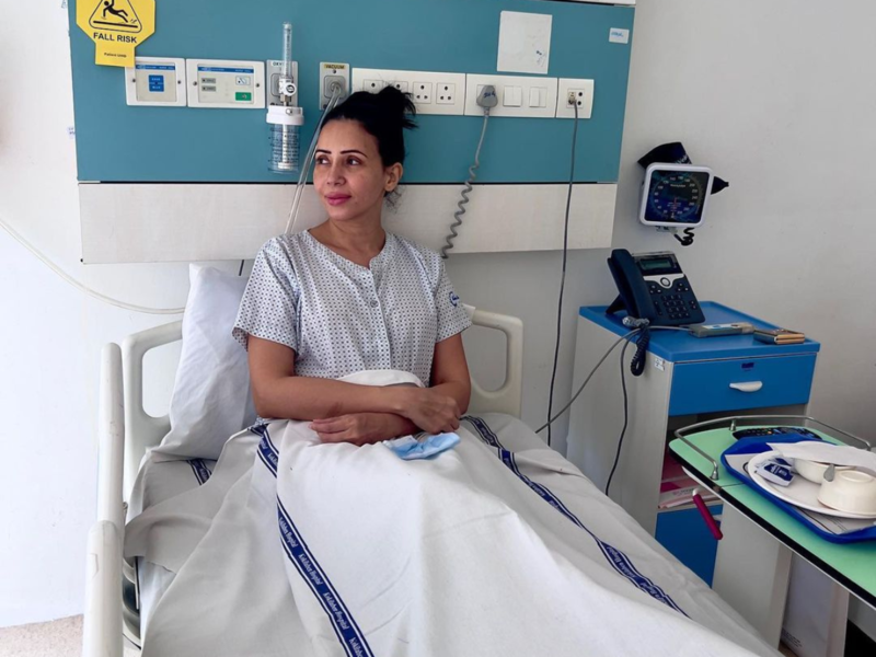 Actor Rozlyn Khan says she mistook cancer pain for gymnastics pain and stress; know details