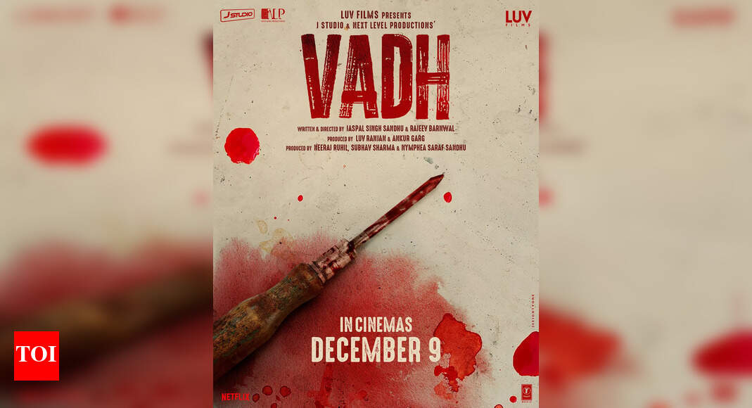 When will Neena Gupta, Sanjay Mishra's 'Vadh' release in theatre? Check ...