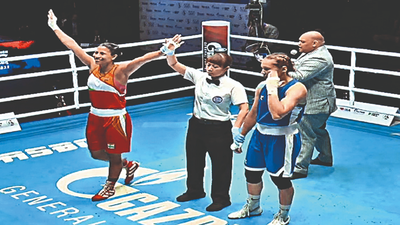 Assam hails Lovlina Borgohain’s gold win in Asian Boxing Championships
